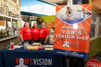 Von&rsquo;s Vision Exam Day with Cowen Law &ndash; San Antonio, TX