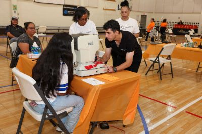 Von&rsquo;s Vision Exam Day with Cowen Law &ndash; San Antonio, TX