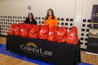 Von&rsquo;s Vision Exam Day with Cowen Law &ndash; San Antonio, TX