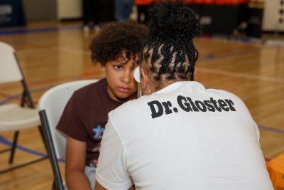 Von&rsquo;s Vision Exam Day with Cowen Law &ndash; San Antonio, TX