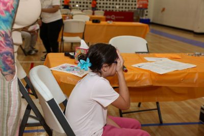 Von&rsquo;s Vision Exam Day with Cowen Law &ndash; San Antonio, TX