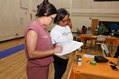 Von&rsquo;s Vision Exam Day with Cowen Law &ndash; San Antonio, TX