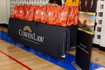 Von&rsquo;s Vision Exam Day with Cowen Law &ndash; San Antonio, TX