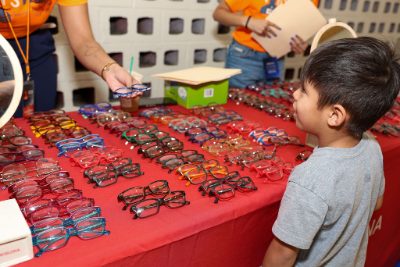Von&rsquo;s Vision Exam Day with Cowen Law &ndash; San Antonio, TX