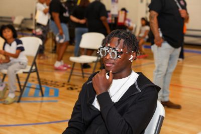 Von&rsquo;s Vision Exam Day with Cowen Law &ndash; San Antonio, TX