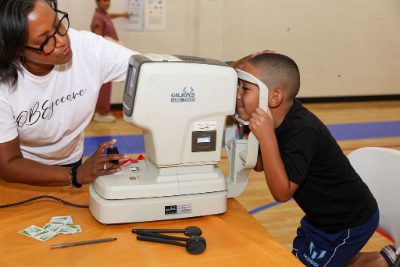 Von&rsquo;s Vision Exam Day with Cowen Law &ndash; San Antonio, TX