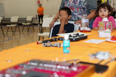 Von&rsquo;s Vision Exam Day with Cowen Law &ndash; San Antonio, TX