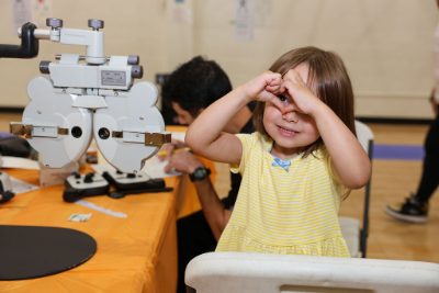 Von&rsquo;s Vision Exam Day with Cowen Law &ndash; San Antonio, TX