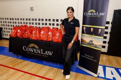 Von&rsquo;s Vision Exam Day with Cowen Law &ndash; San Antonio, TX