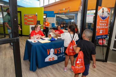 Von&rsquo;s Vision Exam Day with Cowen Law &ndash; San Antonio, TX