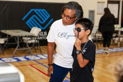 Von&rsquo;s Vision Exam Day with Cowen Law &ndash; San Antonio, TX
