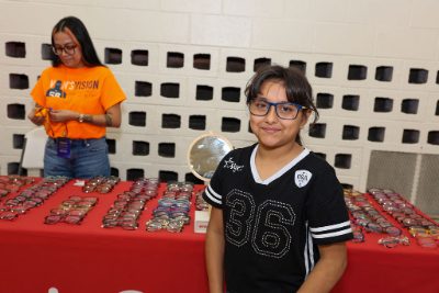 Von&rsquo;s Vision Exam Day with Cowen Law &ndash; San Antonio, TX