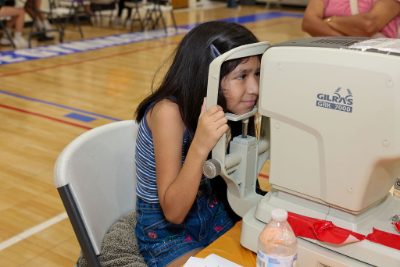 Von&rsquo;s Vision Exam Day with Cowen Law &ndash; San Antonio, TX