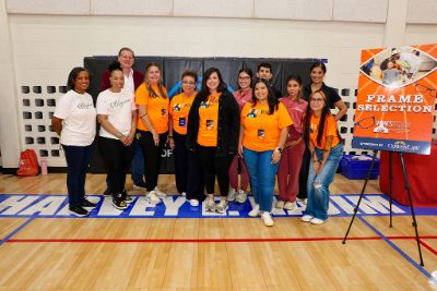 Von&rsquo;s Vision Exam Day with Cowen Law &ndash; San Antonio, TX