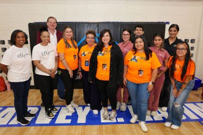 Von&rsquo;s Vision Exam Day with Cowen Law &ndash; San Antonio, TX