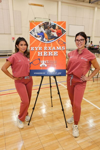 Von&rsquo;s Vision Exam Day with Cowen Law &ndash; San Antonio, TX