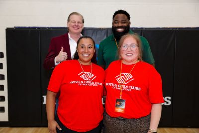 Von&rsquo;s Vision Exam Day with Cowen Law &ndash; San Antonio, TX