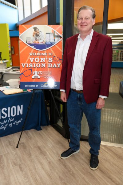 Von&rsquo;s Vision Exam Day with Cowen Law &ndash; San Antonio, TX